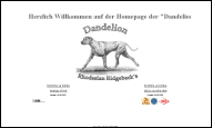 Heshima ya Kimba Dizzy-Scooby-Dee im Kennel Dandelion (Deutschland)