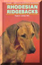 "Rhodesian Ridgebacks" von Frank Lutman